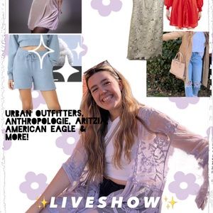 🩵⚡️LIKE TO BE NOTIFIED WHEN I GO LIVE !!!! FIRST LIVE SHOW & LOWEST PRICES⚡️🩵